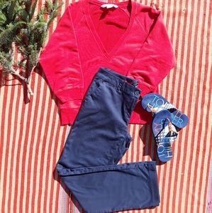 Tommy Hilfiger Navy Pants